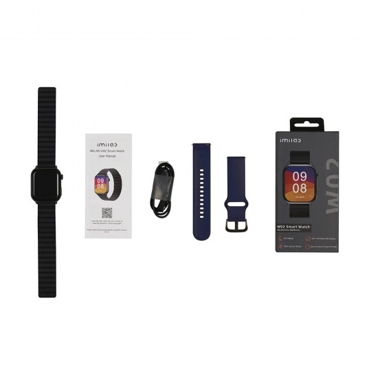 IMILAB W02 Bluetooth Calling Smart Watch